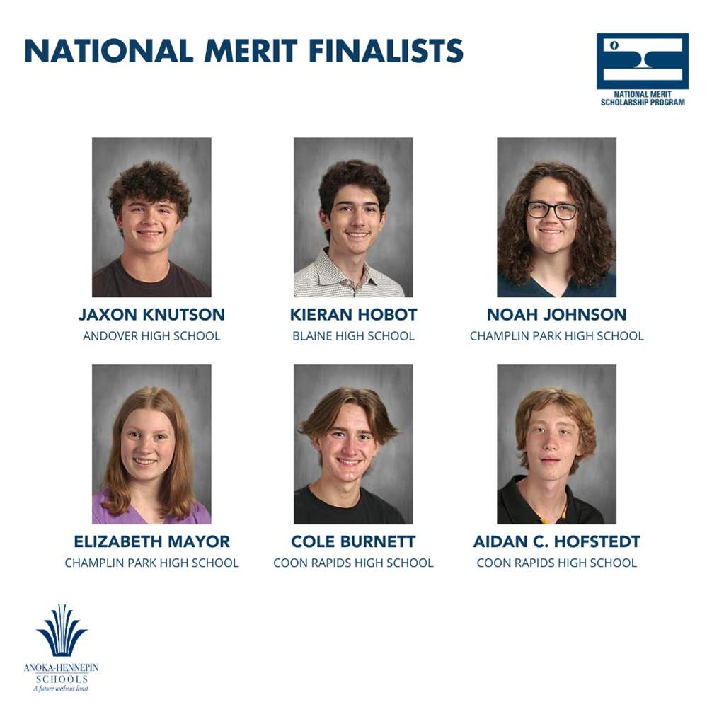 National Merit Finalists